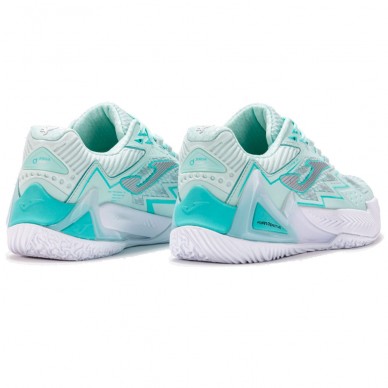 Joma Open Lady 2527 Turquoise 2025 Padel Shoes