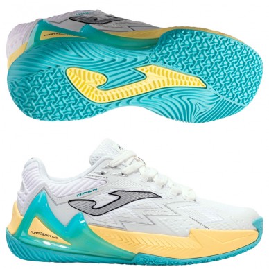 Joma Open Lady 2502 White 2025 Padel Shoes