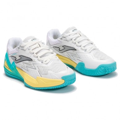 Joma Open Lady 2502 White 2025 Padel Shoes