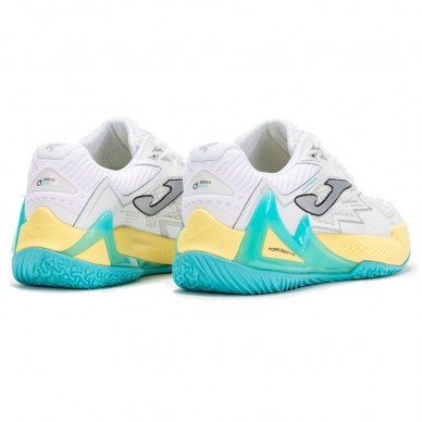Joma Open Lady 2502 White 2025 Padel Shoes