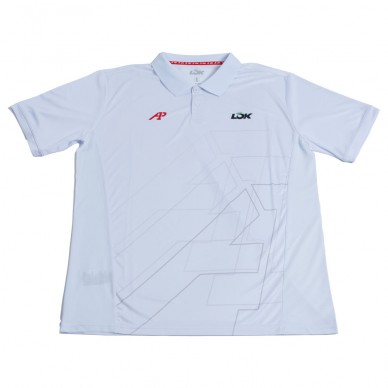Polo Lok Wilderness A1Padel white