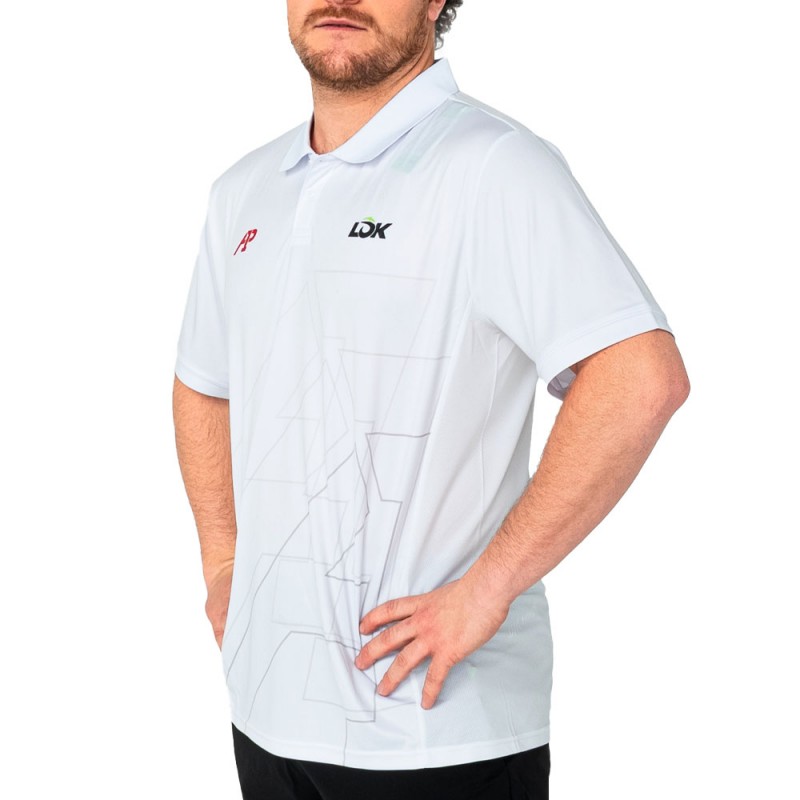 Polo Lok Wilderness A1Padel white Polo Lok Wilderness A1Padel white