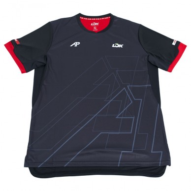 T-shirt Lok Pikes A1Padel black