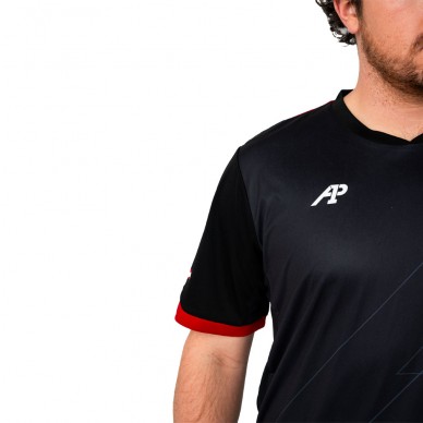 T-shirt Lok Pikes A1Padel black