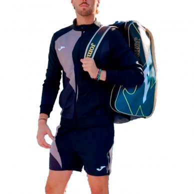 Joma Pro Blue Black 2025 Padel Bag