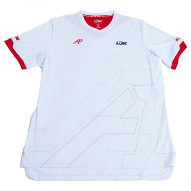 T-shirt Lok Pikes A1Padel white