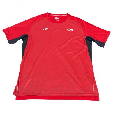 T-shirt Lok Hood A1Padel red