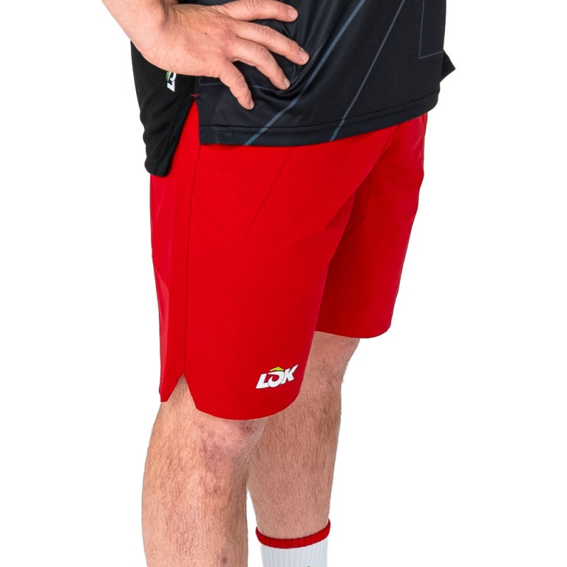 Short Lok Siskiyou A1Padel red Short Lok Siskiyou A1Padel red