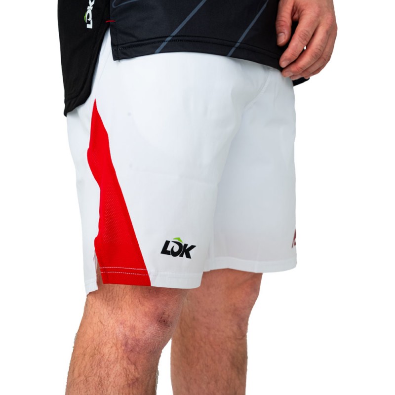 Short Lok Lewis A1Padel white