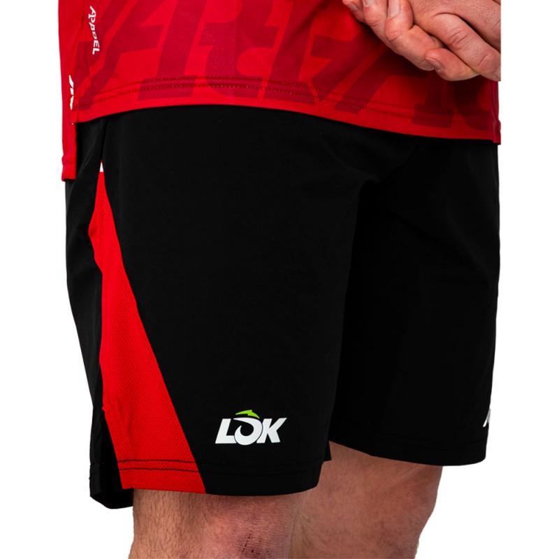Short Lok Lewis A1Padel black Short Lok Lewis A1Padel black