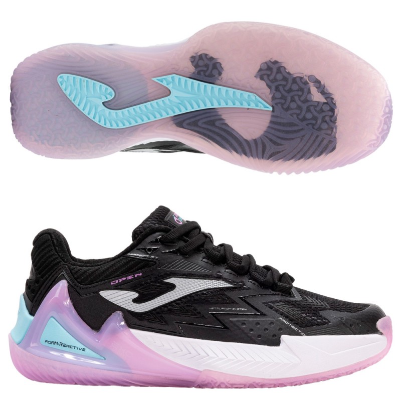 Joma Open Lady 2501 Black 2025 Padel Shoes Joma Open Lady 2501 Black 2025 Padel Shoes