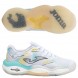 Joma Smash Lady 2532 white blue 2025 Padel Shoes