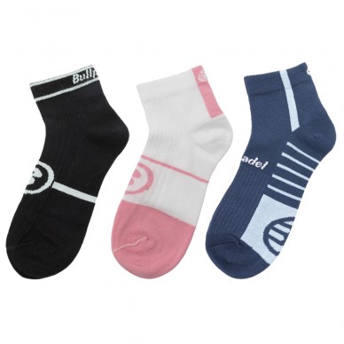 Socks Bullpadel BP256 Pack of 3 colors