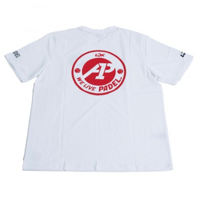 T-shirt Lok Glacier A1Padel white
