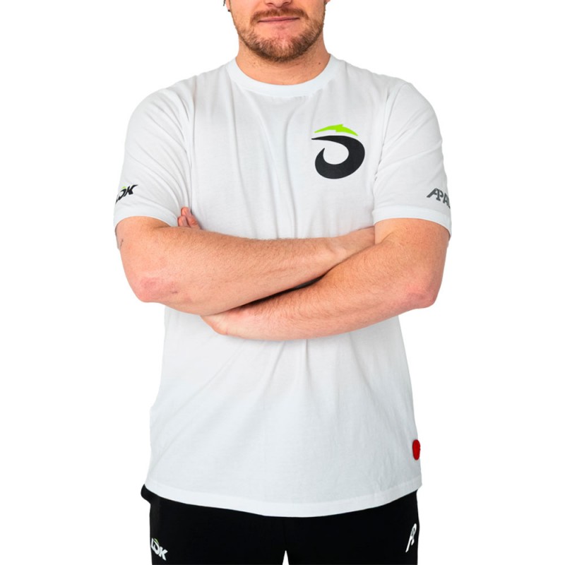 T-shirt Lok Glacier A1Padel white