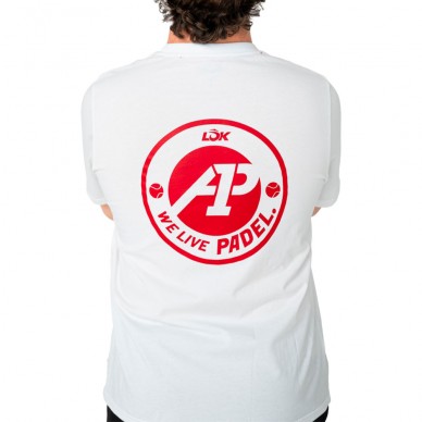 T-shirt Lok Glacier A1Padel white