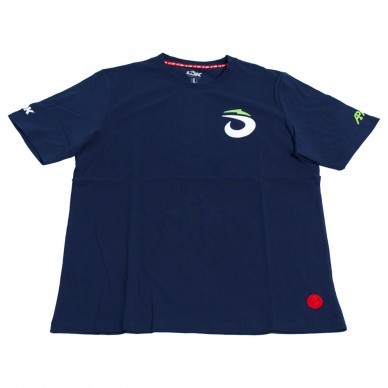 T-shirt Lok Glacier A1Padel navy blue