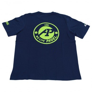 T-shirt Lok Glacier A1Padel navy blue