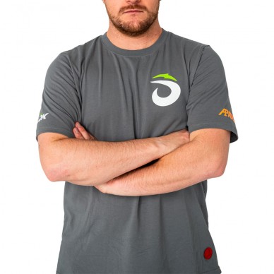 T-shirt Lok Glacier A1Padel gray