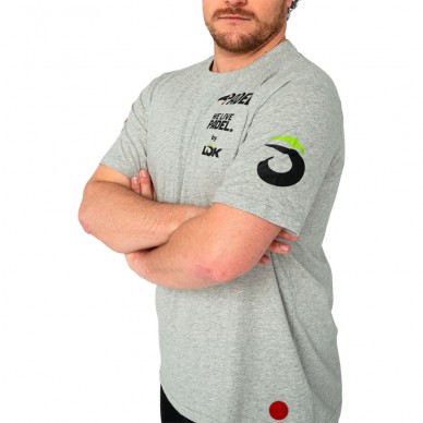 T-shirt Lok Bridger A1Padel light gray