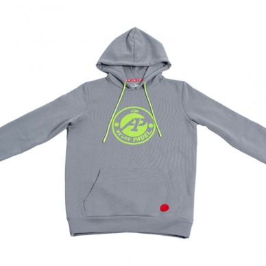 Sweatshirt Lok Gross A1Padel gray