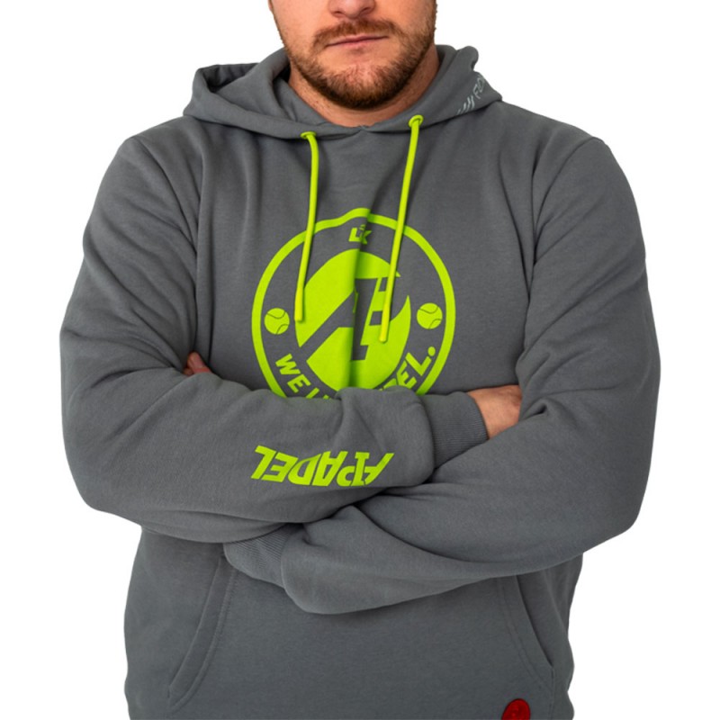 Sweatshirt Lok Gross A1Padel gray Sweatshirt Lok Gross A1Padel gray