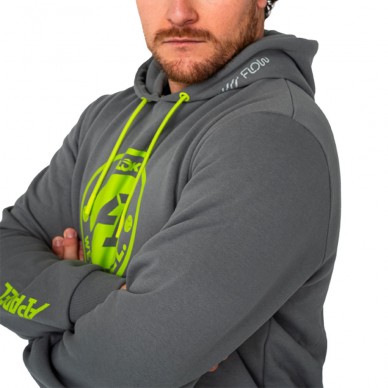 Sweatshirt Lok Gross A1Padel gray