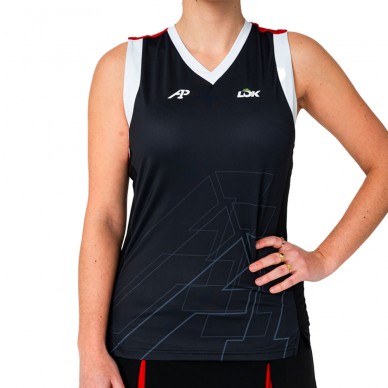 T-shirt Lok Wasatch A1Padel black