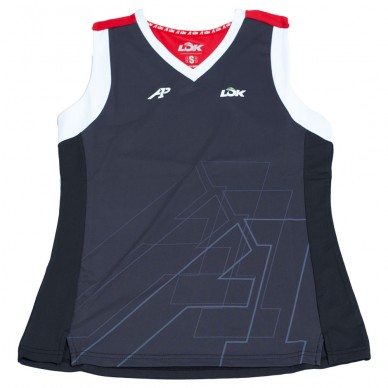 T-shirt Lok Wasatch A1Padel black