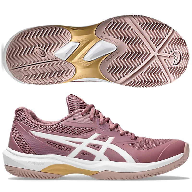 Asics Game FF Purple Oxide White 2025 Padel Shoes Asics Game FF Purple Oxide White 2025 Padel Shoes