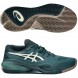Asics Gel Resolution X Clay saxon green birch 2025 padel shoes