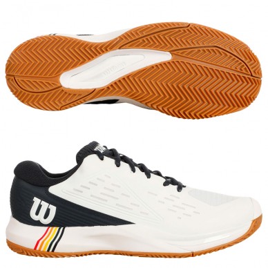 Wilson Rush Pro Ace Clay white 2025 padel shoes