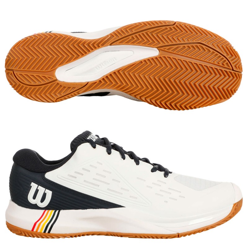 Wilson Rush Pro Ace Clay white 2025 padel shoes Wilson Rush Pro Ace Clay white 2025 padel shoes