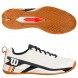 Wilson Rush Pro 4.5 Clay white 2025 padel shoes