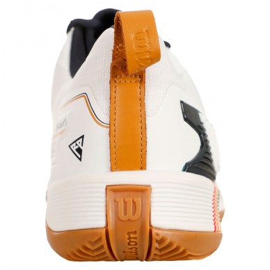 Wilson Rush Pro 4.5 Clay white 2025 padel shoes