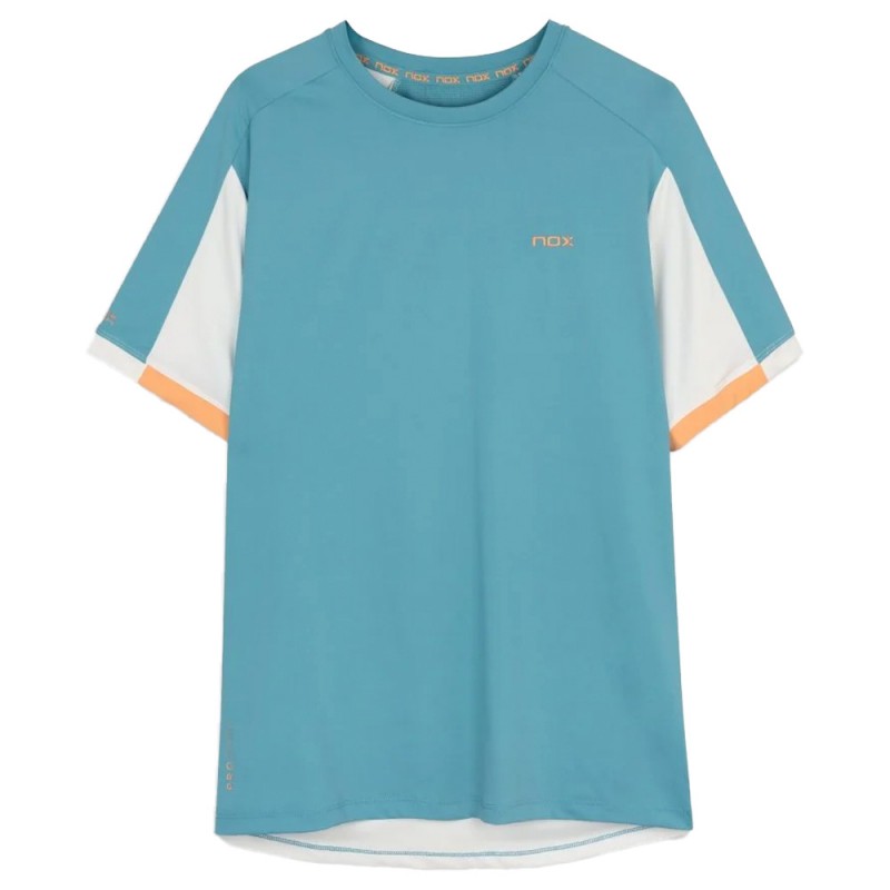 T-shirt Nox Pro turquoise T-shirt Nox Pro turquoise