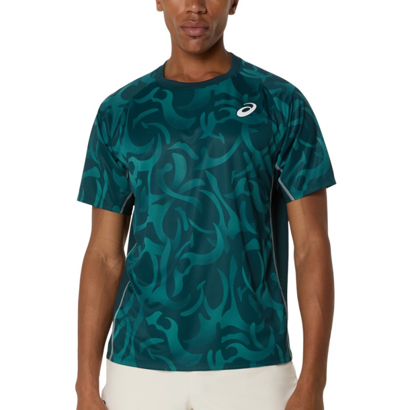 T-shirt Asics Game SS Top green