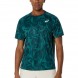 T-shirt Asics Game SS Top green