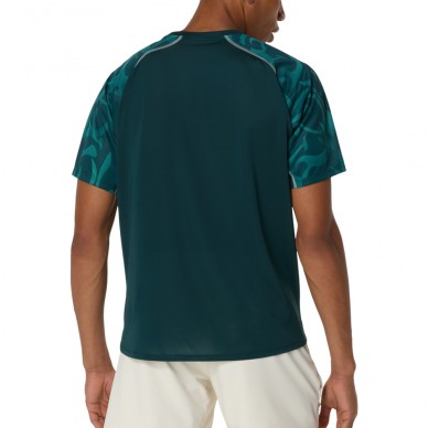 T-shirt Asics Game SS Top green