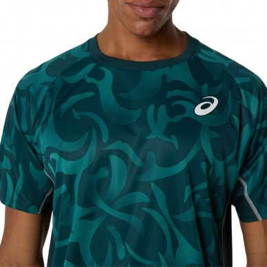 T-shirt Asics Game SS Top green