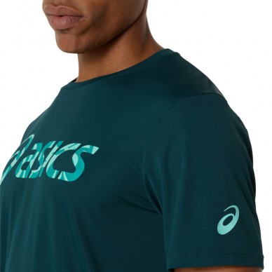 T-shirt Asics Match Seasonal Graphic TEE Green