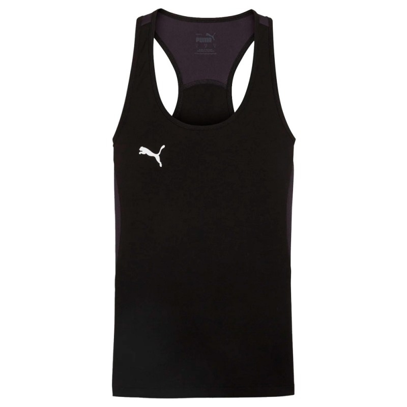 T-shirt Puma Individual Padel Tank Top black T-shirt Puma Individual Padel Tank Top black