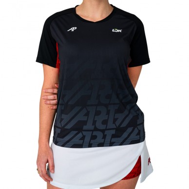T-shirt Lok Stanish A1Padel black