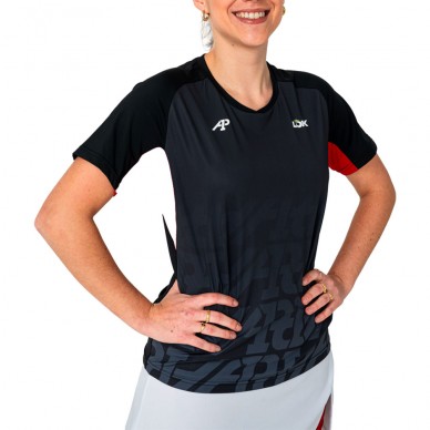 T-shirt Lok Stanish A1Padel black