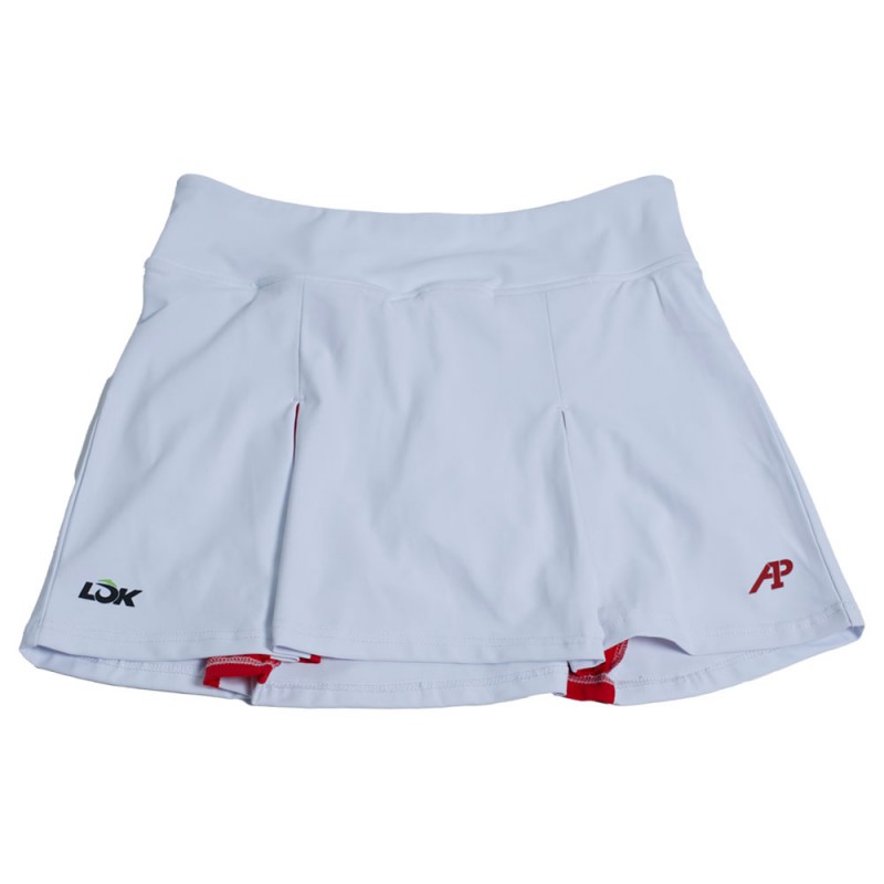 Lok Yosemite A1Padel White Skirt