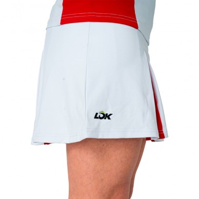 Lok Yosemite A1Padel White Skirt