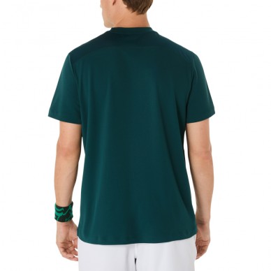 Asics Court SS Top green t-shirt