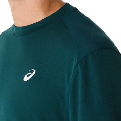Asics Court SS Top green t-shirt