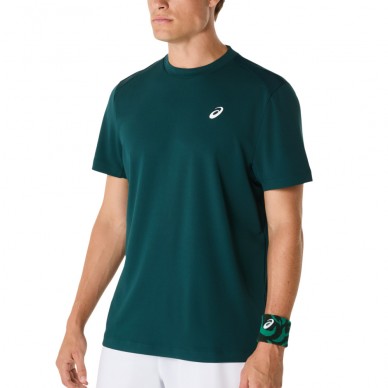 Asics Court SS Top green t-shirt