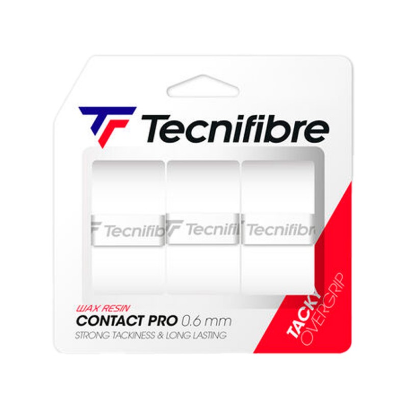 Overgrips Tecnifibre Contact Pro white